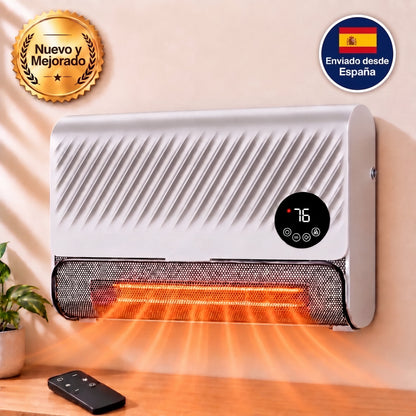 Calefactor Termostático CALOR O FRIO + MANDO A DISTANCIA
