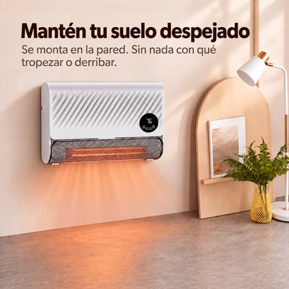 Calefactor Termostático CALOR O FRIO + MANDO A DISTANCIA